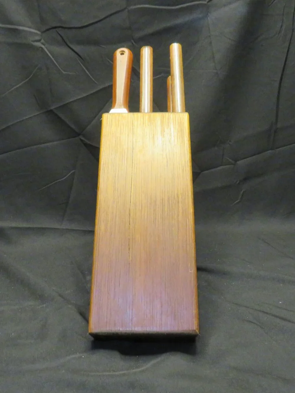 VTG Tramontina INOX-Stainless-Brasil 13 Piece Block Knife Set